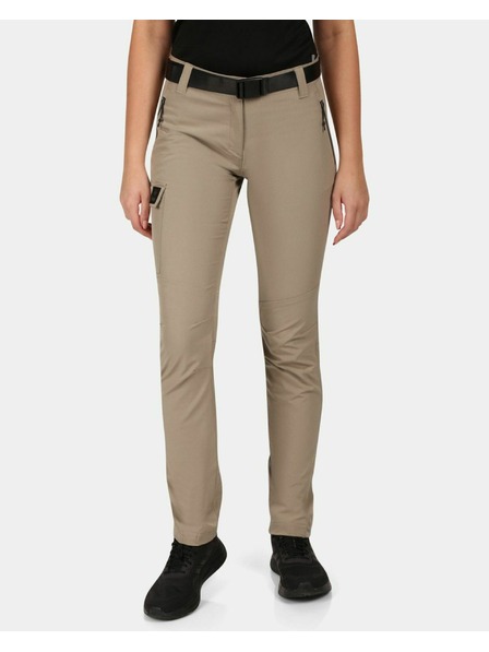 Kilpi Dámské outdoorové kalhoty Kilpi BELVELA-W Khaki