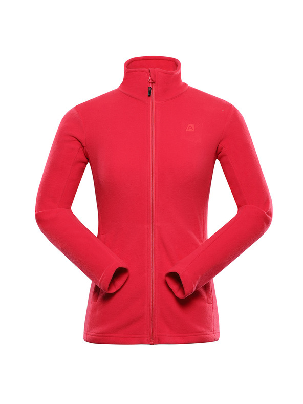 ALPINE PRO Dámská fleecová mikina ALPINE PRO SIUSA 2 raspberry