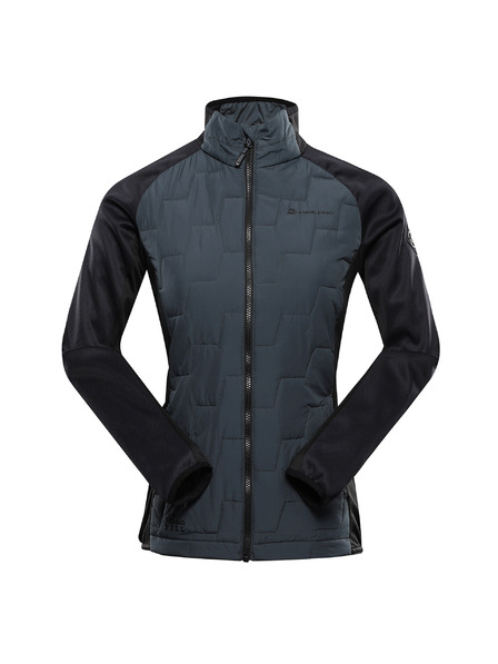 ALPINE PRO Dámská mikina s merino výplní ALPINE PRO JORWA dark slate