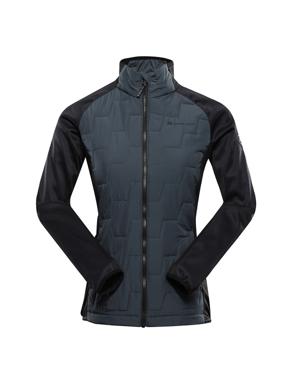 ALPINE PRO Dámská mikina s merino výplní ALPINE PRO JORWA dark slate