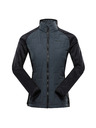 ALPINE PRO Dámská mikina s merino výplní ALPINE PRO JORWA dark slate