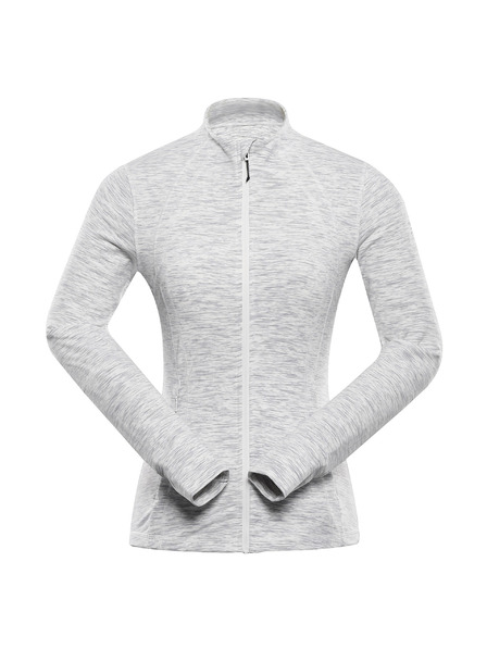 ALPINE PRO Dámská rychleschnoucí mikina ALPINE PRO GOLLA 2 white