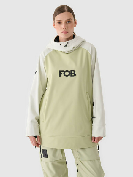 4F Dámská snowboardová mikina 4F