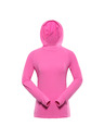 ALPINE PRO Dámská funkční mikina s reflexními prvky ALPINE PRO IZARA neon pink