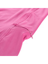 ALPINE PRO Dámská funkční mikina s reflexními prvky ALPINE PRO IZARA neon pink