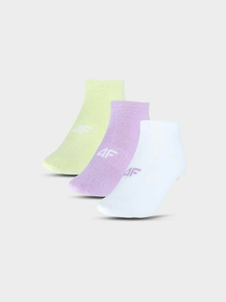 4F Dámské ponožky 4F (3pack) F443
