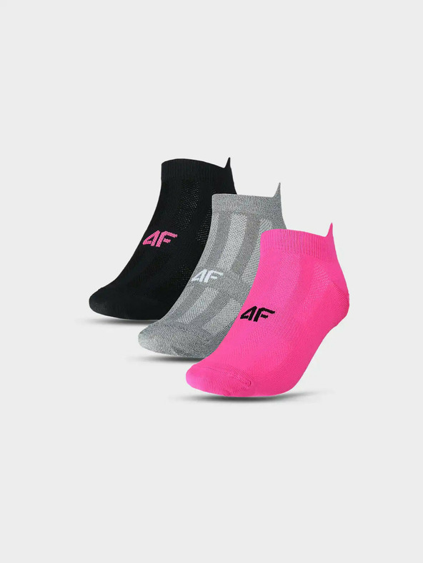 4F Dámské ponožky 4F 3-pack