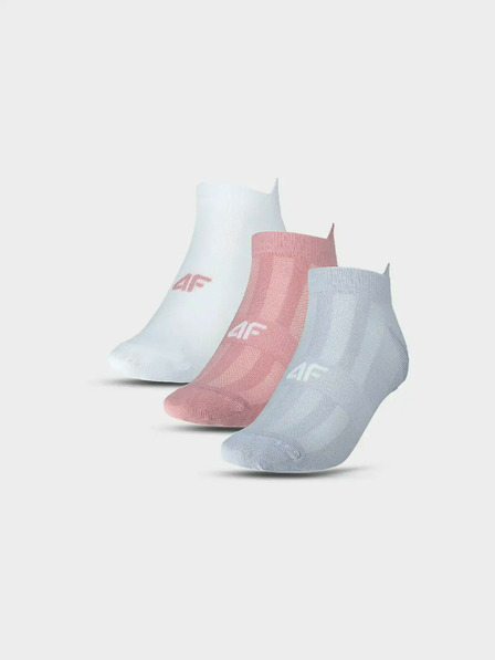 4F Dámské ponožky 4F 3-pack