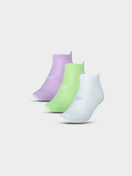 4F Dámské ponožky 4F 3-pack
