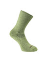ALPINE PRO Antibakteriální ponožky z merino vlny ALPINE PRO ERATE turtle green