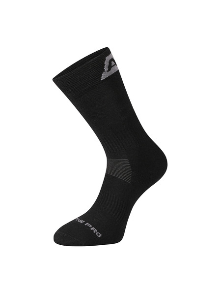 ALPINE PRO Antibakteriální ponožky z merino vlny ALPINE PRO ERATE black