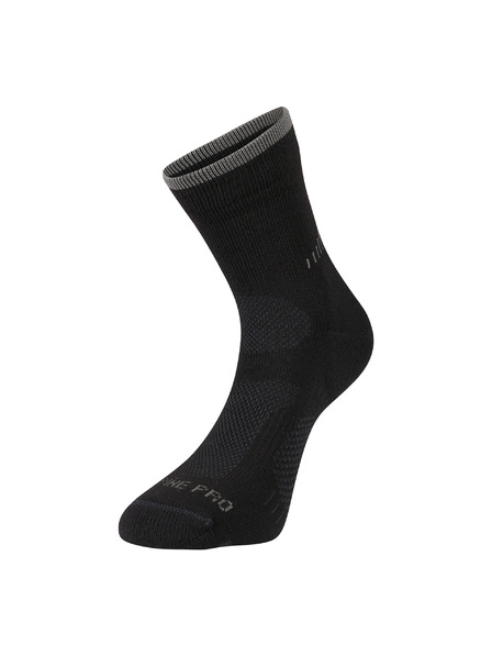 ALPINE PRO Antibakteriální ponožky ALPINE PRO KEROWE black