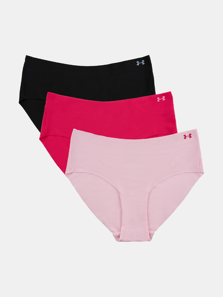 Under Armour Dámské kalhotky Under Armour UA Pure Stretch NS HIP (3ks)