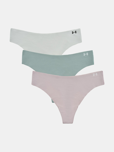 Under Armour Dámské kalhotky Under Armour UA Pure Stretch NS THONG (3ks)