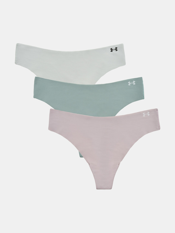 Under Armour Dámské kalhotky Under Armour UA Pure Stretch NS THONG (3ks)