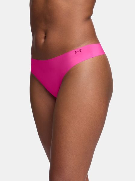 Under Armour Dámské kalhotky Under Armour UA Pure Stretch NS THONG (3ks)