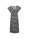 ALPINE PRO Dámské letní šaty ALPINE PRO NIEWA dk. true gray varianta pb