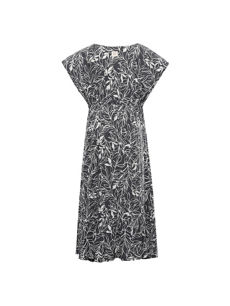 ALPINE PRO Dámské letní šaty ALPINE PRO NIEWA dk. true gray varianta pb