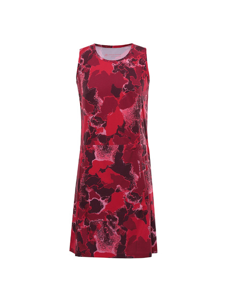 ALPINE PRO Dámské rychleschnoucí šaty s cool dry ALPINE PRO COLEENA 2 anemone varianta pe