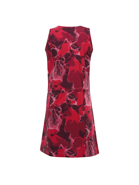 ALPINE PRO Dámské rychleschnoucí šaty s cool dry ALPINE PRO COLEENA 2 anemone varianta pe