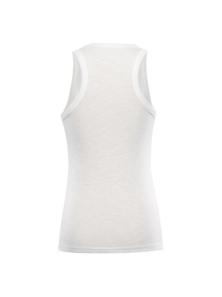 ALPINE PRO Dámské tílko ALPINE PRO GAHA 2 white