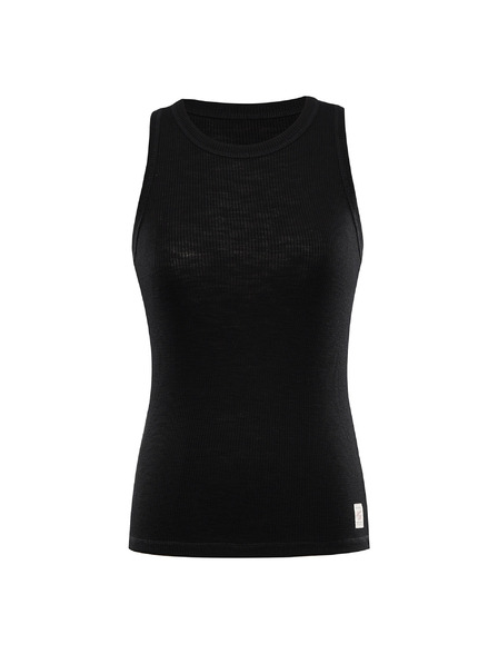 ALPINE PRO Dámské tílko ALPINE PRO GAHA 2 black