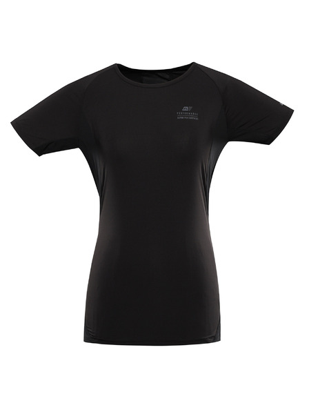 ALPINE PRO Dámské rychleschnoucí triko s cool dry ALPINE PRO BONDA 2 black