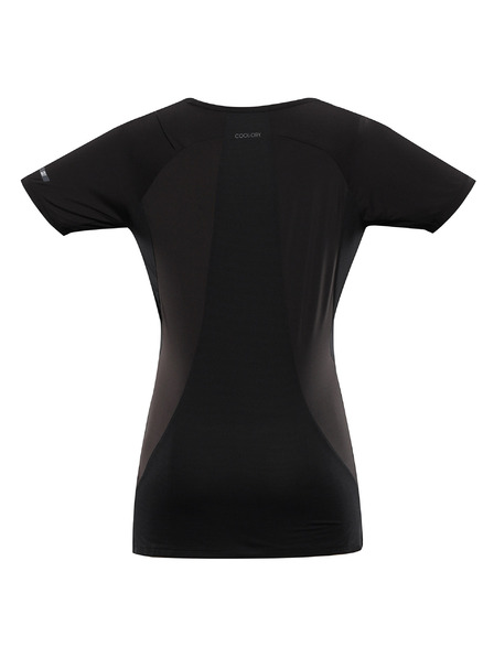 ALPINE PRO Dámské rychleschnoucí triko s cool dry ALPINE PRO BONDA 2 black