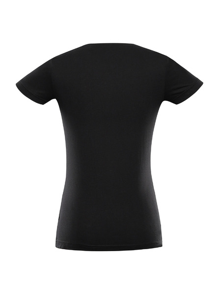 ALPINE PRO Dámské rychloschnoucí triko s cool dry ALPINE PRO NEGA 2 black varianta pa