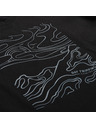 ALPINE PRO Dámské rychloschnoucí triko s cool dry ALPINE PRO NEGA 2 black varianta pa