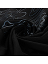 ALPINE PRO Dámské rychloschnoucí triko s cool dry ALPINE PRO NEGA 2 black varianta pa