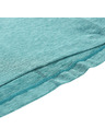 ALPINE PRO Dámský rychleschnoucí cyklistický dres ALPINE PRO GERETA 2 aqua sea