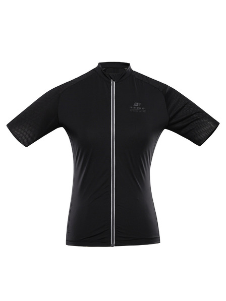 ALPINE PRO Dámský cyklistický dres s cool-dry ALPINE PRO SAGENA 2 black