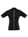 ALPINE PRO Dámský cyklistický dres s cool-dry ALPINE PRO SAGENA 2 black