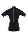 ALPINE PRO Dámský cyklistický dres s cool-dry ALPINE PRO SAGENA 2 black