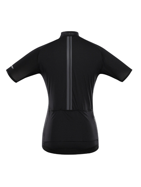 ALPINE PRO Dámský cyklistický dres s cool-dry ALPINE PRO SAGENA 2 black
