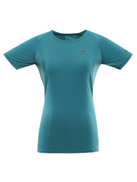 ALPINE PRO Dámské rychleschnoucí triko s cool dry ALPINE PRO BONDA 2 bayou