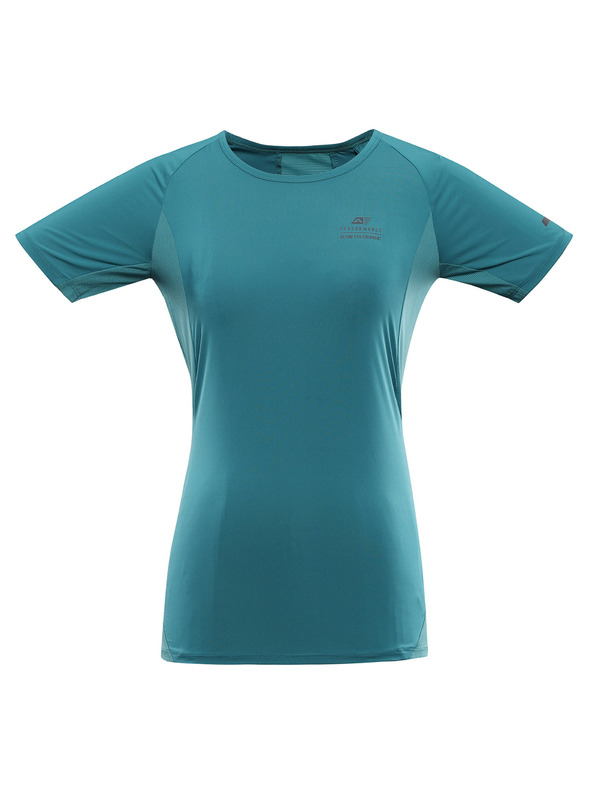 ALPINE PRO Dámské rychleschnoucí triko s cool dry ALPINE PRO BONDA 2 bayou
