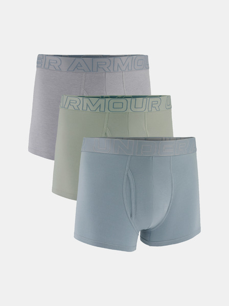 Under Armour Pánské boxerky Under Armour M UA Perf Cotton 3in (3ks)
