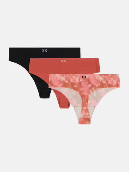 Under Armour Dámské kalhotky Under Armour UA Ess Stretch Nov NS THONG (3ks)