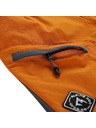 ALPINE PRO Dětské softshellové kalhoty ALPINE PRO AKANO autumn maple