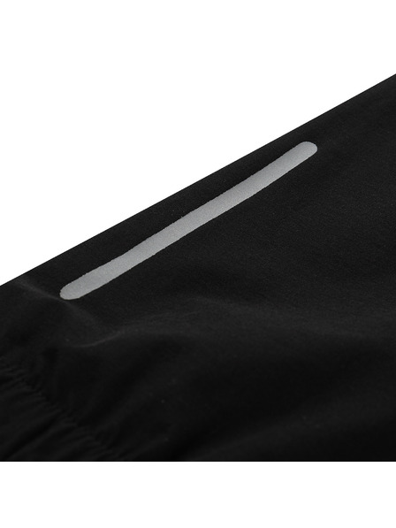 ALPINE PRO Dětské softshellové kalhoty ALPINE PRO AKANO black