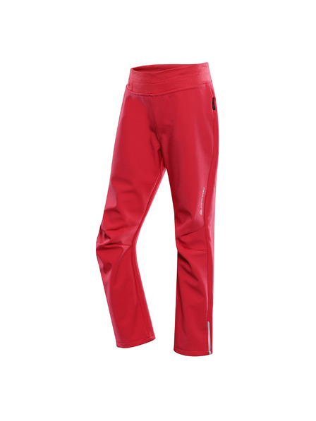 ALPINE PRO Dětské softshellové kalhoty ALPINE PRO ZORTO raspberry