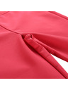 ALPINE PRO Dětské softshellové kalhoty ALPINE PRO ZORTO raspberry