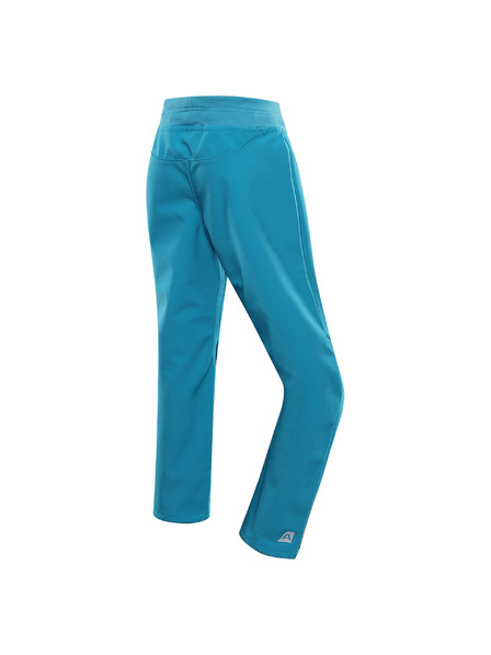 ALPINE PRO Dětské softshellové kalhoty ALPINE PRO ZORTO caribbean sea
