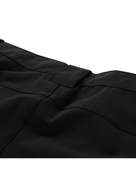 ALPINE PRO Dětské kalhoty s odepinatelnými nohavicemi ALPINE PRO NESCO 2 black