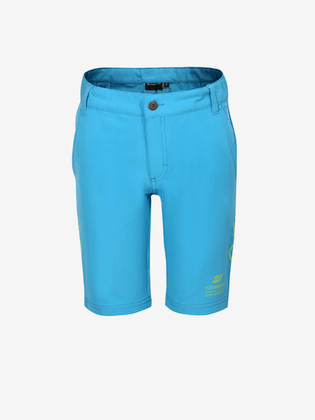 ALPINE PRO Modré dětské softshellové kraťasy ALPINE PRO COLO