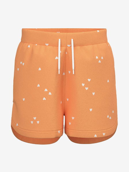 name it Oranžové holčičí vzorované kraťasy name it Henny