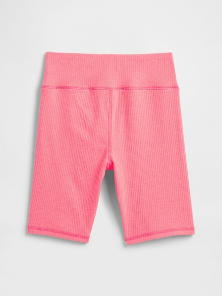 GAP Dívčí žebrované biker shorts GAP