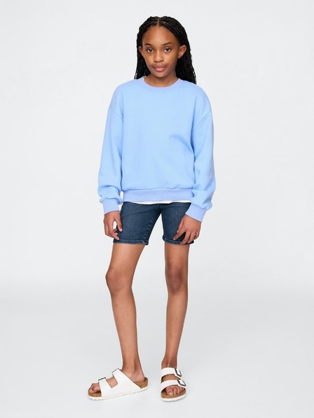 GAP Dětské džínové biker shorts GAP